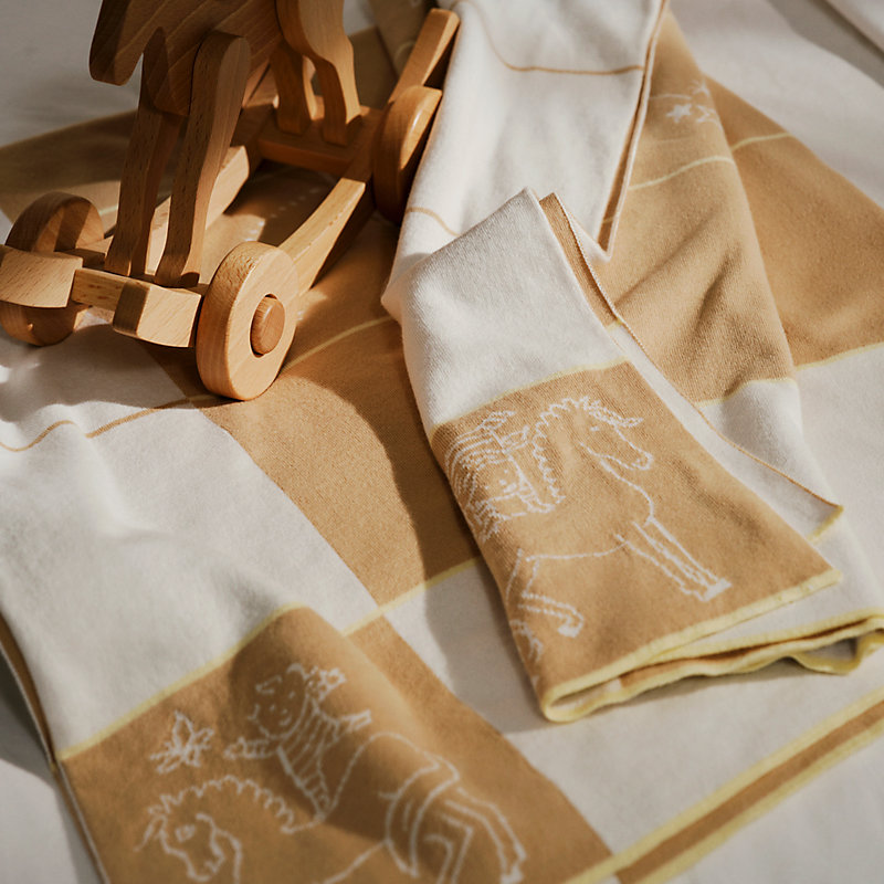 Cabriole blanket | Hermès Mainland China